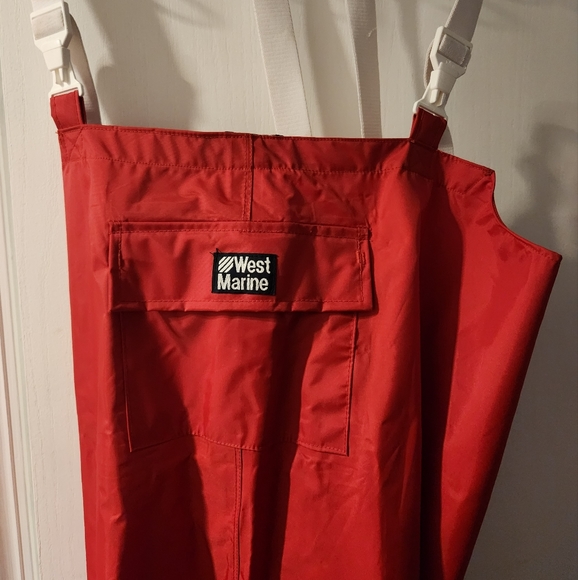 Mustang survival cruiser class coat and waders - Picture 2 of 8